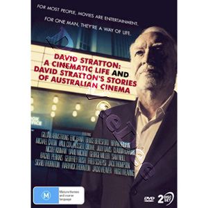 David Stratton: A Cinematic Life |   DVD